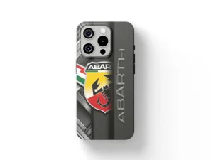 Fiat Abarth Cover Telefono Design su Misura